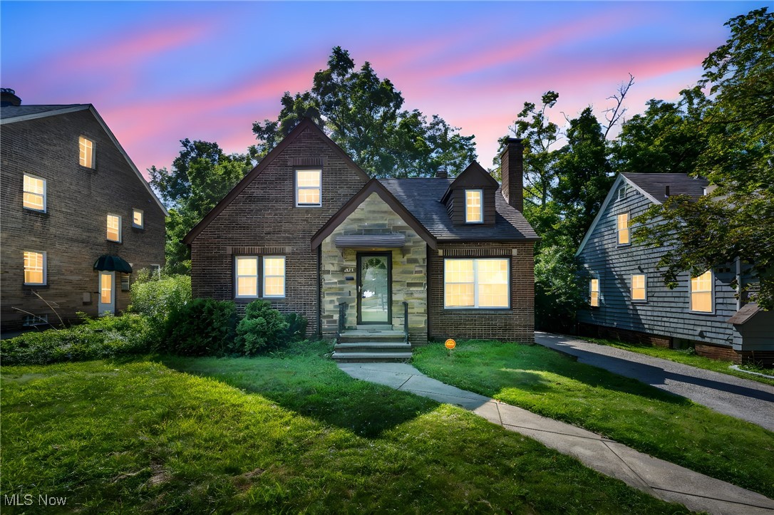 Welcome to 2010 E 221st St, a rare opportunity to own a solid all-brick home nestled in one of Euclid’s most desirable neighborhoods. This charming bungalow offers timeless curb appeal, a fully finished basement, and a generously sized backyard—making it the perfect canvas for your personal touch.
With 3 bedrooms, 1 full bath, and a half bath, the layout offers both flexibility and function. The main level features warm hardwood floors, a spacious living area with a decorative fireplace, and a formal dining room ideal for hosting. The upstairs master suite includes a walk-in closet, half bath, and bonus sitting area or home office.
Downstairs, the finished basement provides extra living space—perfect for a family room, gym, or creative studio—with plenty of storage and laundry hookups. Outside, enjoy a detached 2-car garage and ample yard space for gardening, entertaining, or simply relaxing.
This home will be delivered vacant at closing, making it ideal for an owner-occupant ready to make it their own. Whether you’re a first-time buyer or looking to upgrade into a classic, well-built home, this is your chance to bring your vision to life in a highly sought-after part of Euclid.
Don’t miss out—schedule your showing today and imagine the possibilities. Agent Owned