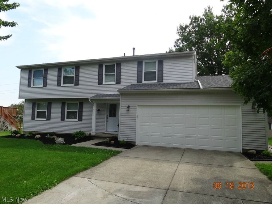 Spacious 5 Bedroom 2.5 bath updated colonial in Twin Oaks Development, located 1 block from Heritage Elementary School and Falling Oaks Swim Club.   Totally renovated from the basement up, this property features a newer roof, new vinyl replacement windows, newer carpeting, fresh paint, newer furnace and central air.   First floor features a huge living room, formal dining room, updated kitchen with center island w/granite counter, family room with wood burning fireplace and French doors leading to a freshly stained deck and a half bath.  2nd floor features a spacious 20 x 12 owner's suite with walk-in closet and totally renovated master bath with tiled shower stall and new vanity; 4 additional ample sized bedrooms and a 2nd full bath with jacuzzi tub and ceramic tile floor. Finished basement adds an additional 900 sq. ft. of additional usable living space in a rec room and office/workout room!
