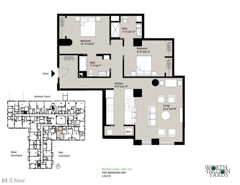 Worthington Yards - Residential Lease