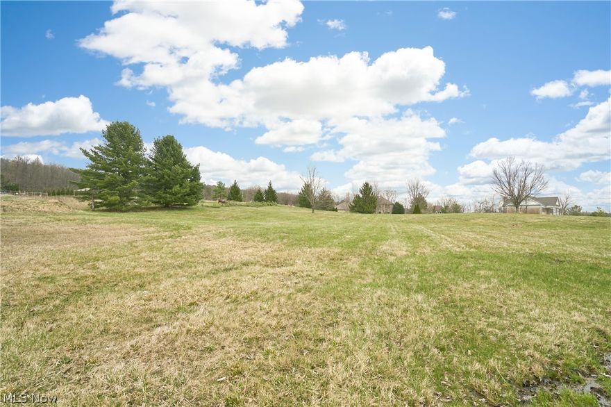 This ready-to-build 1.49 acre homesite is a fantastic opportunity for your dream home in the prestigious Arbour Green neighborhood in Bath! This lot offers the perfect blend of spacious lot living and neighborhood appeal in the sought-after Revere Local School District and a convenient location near I-77 and I-71, and just minutes from Montrose shopping/dining. Originally purchased with plans to build, the seller’s change in direction means you can take advantage of a well-prepared lot with no known issues. The property has already been cleared, and a soil test has been completed—giving you a valuable head start in the building process. Enjoy the convenience of underground utilities and access to public sewer, making development even smoother. Located in a community with established standards, the HOA requires a minimum 3,200 sq ft residence, helping to protect property values and ensure a high-quality neighborhood. All building plans are subject to Architectural Committee approval. There is a 60-foot gas easement along the right side of the property; however, there is still ample space to design and build a spacious home Bring your vision and builder to this primed lot and start planning your custom home today!