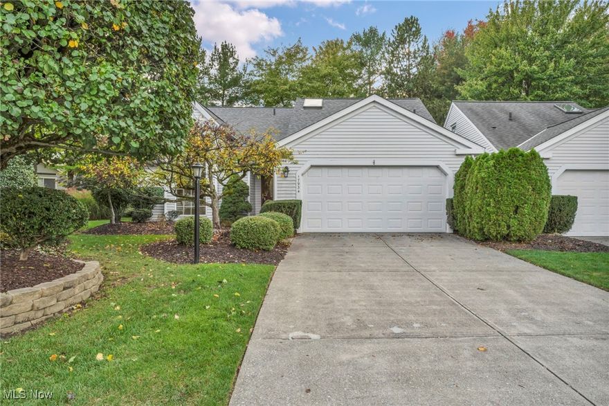 Charming Detached Villa in Private Cul-de-Sac 17934 Cambridge Oval, Strongsville, OH 44136
Welcome to easy living in this beautifully maintained, fully detached villa tucked away in a peaceful cul-de-sac within a quiet community
of just 18 homes. This 2-bedroom, 2.5-bath home offers a perfect blend of comfort, convenience, and updates, ideal for anyone seeking
low-maintenance living with modern touches.
Step inside to find brand new carpeting, fresh paint throughout, and a brand new roof (complete tear-off) The main-floor primary suite
features a spacious layout and an ensuite full bath, while a convenient half bath serves your guests.
The open-concept living area flows seamlessly to a massive backyard deck, complete with a charming gazebo, perfect for relaxing or
entertaining. The kitchen is equipped with newer appliances and offers plenty of cabinet space.
Upstairs, you'll find a generous second bedroom with its own private full bath, plus a loft area - Ideal for a home office, studio, or flex
space. Closet space abounds on both levels, offering tons of storage options.
Additional highlights include:
Leaf Guard gutter system already installed - With Transferable lifetime warranty!
Central vacuum hookup
Ample guest parking just steps away
Low HOA in a highly sought-after Strongsville!