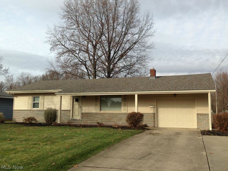 This stunning ranch needs nothing. Pride in ownership is evident throughout with new roof, vinyl siding, gutters, GFA, central air and hot water heater. Home has replacement tilt windows, hardwood floors, a foundation proofed basement with a warrant. neutral decor and a gorgeous fireplace. Home has a new service box, new full view storm door, and a four seasons room that opens to the patio. Don't miss this one!!