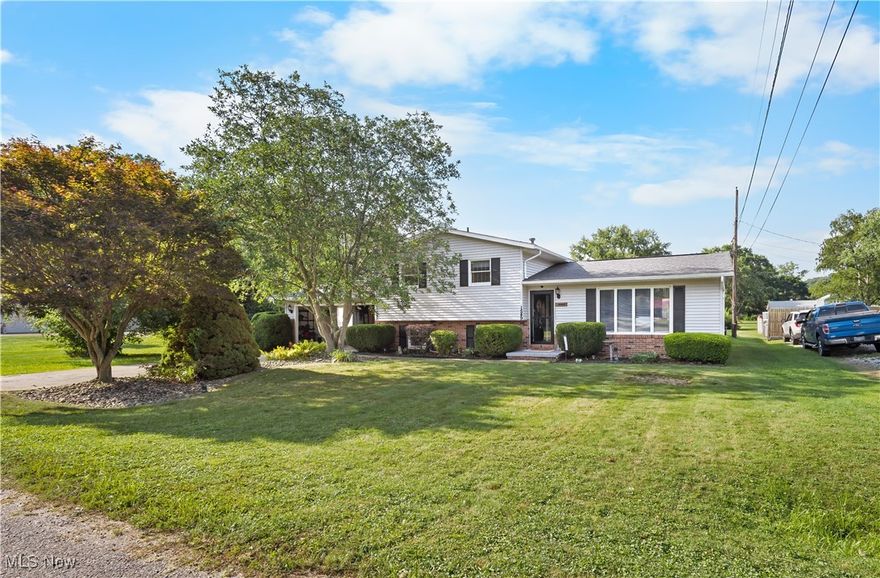 Tucked at the end of a quiet dead-end street, this 3-bedroom, 2-bath multi-level home offers the privacy, updates, and backyard oasis you’ve been dreaming of. With a fenced-in yard, in-ground Gunite pool, and thoughtful interior upgrades, this property is set up for both relaxation and entertaining.

Inside, you’ll find a welcoming layout with a main living room plus a spacious bonus family room—perfect for movie nights, play space, or hosting. The kitchen features newer stainless steel appliances and a breakfast bar peninsula that’s ideal for quick meals or serving snacks during your next pool party. Many updates have already been completed, so you can move in and enjoy.

Step outside and discover your own private retreat. The backyard is enclosed with a wooden privacy fence that has no outside gates—just two access points from inside the home for added peace of mind. The pool itself is separately fenced with chain link for safety and features a diving board, pool cover, solar cover, and a gas line already ran to the pool pump area if you decide to add a pool heater to enjoy your pool much more though the year. Whether you’re soaking up the sun on the pool deck, enjoying a quiet evening by the firepit, or hosting friends and family, this yard is ready for every season. There’s even flat lawn space in the back for activities or expansion. A hot tub and outdoor furniture are negotiable.

The 2-car attached garage and extended driveway offer plenty of parking, and you’re still just minutes from the local shops, schools, and essentials of town.
Don’t miss this rare chance to own your own private paradise—schedule your showing today and see all this home has to offer.