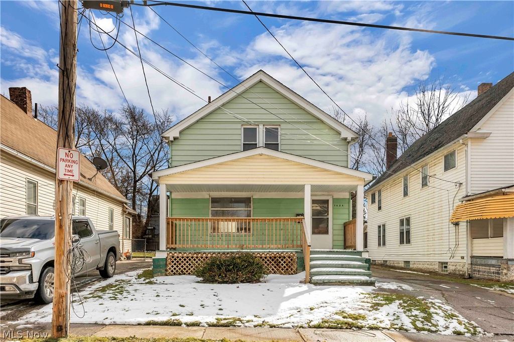 Photo of 7424 Indiana Avenue, Cleveland, OH 44105 (MLS # 5189502)