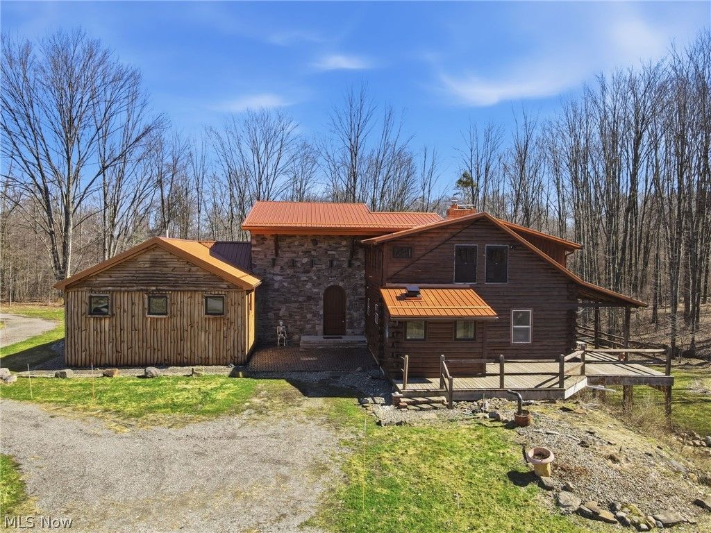 Photo of 4523 Mechanicsville Road, Rome, OH 44085 (MLS # 5190804)