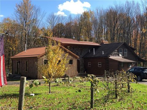 Homes For Sale - 4523 Mechanicsville Road<br/> Ashtabula County, Rome, OH 44085