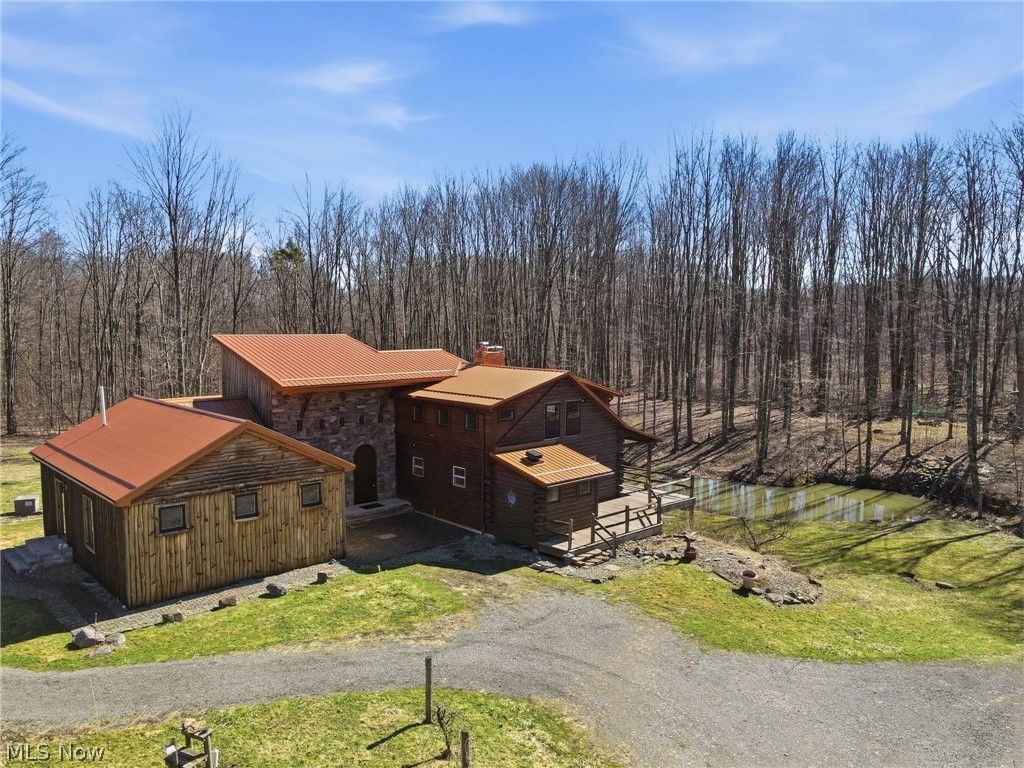 Photo of 4523 Mechanicsville Road, Rome, OH 44085 (MLS # 5190804)