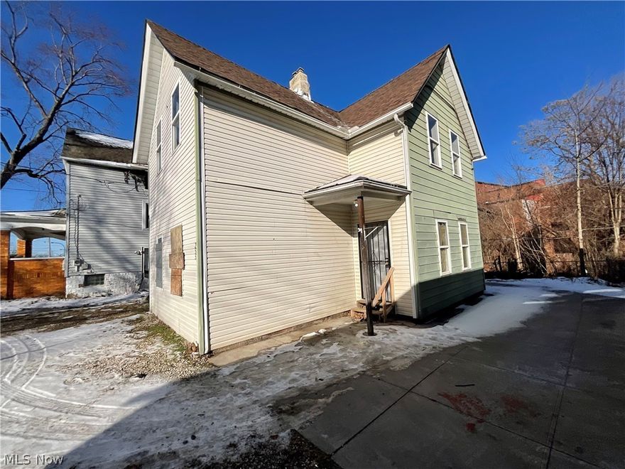 ATTENTION ALL INVESTORS!  Schedule a tour to this professionally updated home.  This great investment has just less than 1700 square feet of great living space. Offered, are multiple upgrades, improvements, enhancements with great ambiance.  In result of  the improvements, great value has been added. Located 15 walking minutes to the well established and loved, "University of Akron".   The basement is very nice and finished. First floor laundry room. Nice size lot. Cute front porch.