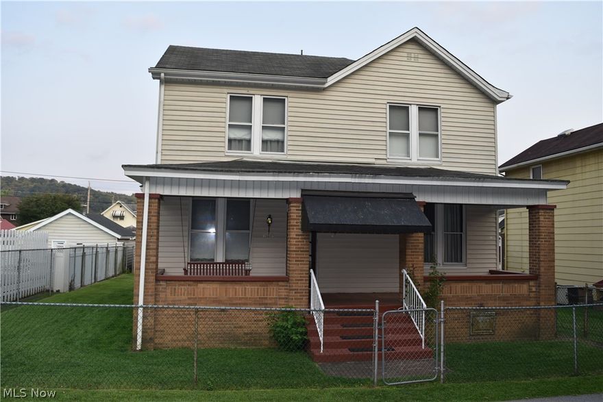 Very nice large 2 story home with 3 bedrooms and 2.5 baths. This home offers a vast amount of kitchen cabinets extending to the butler's pantry, a decorative fireplace, a huge Master bedroom with large walk-in closet , bathroom has a jetted tub, and a laundry shoot from the 2nd floor. Great relatively flat partially fenced yard plus a 2 car detached garage. Beautiful covered front porch to relax on.