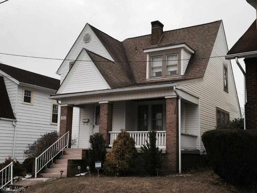 COZY HOME WITH NEWER ROOF,SOME HARDWOOD FLOORS,LARGE RECROOM WITH FULL BATH IN BASEMENT, NEWER GAS FURNACE AND HOT WATER TANK AND CENTRAL AIR.. CALL OFFICE TO VIEW