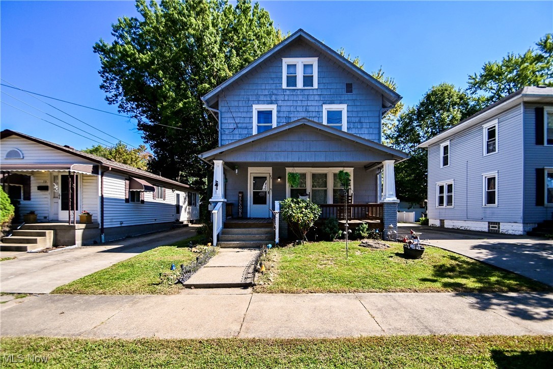 Walk into this updated 4 bedroom colonial and fall in love! The large living room of this home is so inviting and flows
right into the dining room and leads you to the well sized and updated kitchen. Off of the the kitchen you will find a
half bath as well as the backdoor to the private and cozy backyard that includes a nice patio to enjoy hot, summer
nights and cool, fall evenings. Heading back inside, take the stairs to the newly carpeted second floor with 3 bedrooms
and updated full bathroom. One more stair set will take you up to the 3rd floor and spacious 4th bedroom with built in
dressers. The updates to this home are many including new ceiling fans, new flooring, blown-in insulation, new
basement windows, new electrical panel, brand new carpet on the second floor. The A/C and hot water tank (~5 years
old) and roof (less than 10 years old) are also nice updates. This home is ready for it's new owners! Call today to schedule your showing!