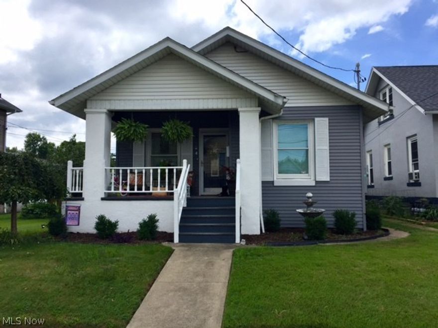 This amazing home is beautiful inside and out! You will fall in love the minute you open the front door.   Renovated throughout with newer kitchen and baths! Living room with decorative fireplace & hardwood floors is open to the dining room and kitchen with HG stainless steel appliances! Three Bedrooms, and large laundry room with 1/2 bath. The lower level features a spacious family room/theater room!  This home offers a large deck with a beautiful gazebo/above ground pool and 2 detached garages. Beautifully decorated throughout!  You will be proud to invite your friends over!  Lots of curb appeal!  Hurry this one is a gem!!!