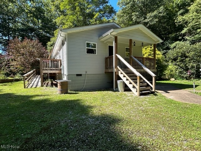 8690 Clay Road, Left Hand, West Virginia image 1