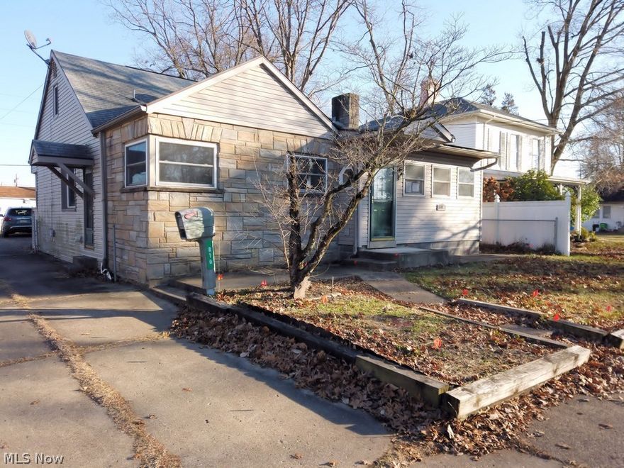 It a sweetie on Main Street . . . with loads of room. There are three bedrooms on the main floor and one upstairs. Bath up and down as well. Speaking of huge, the garage is a three car providing loads of room for you cars and toys. Just a jump to SR's 50 and 7 to meet you community needs. HUD case number: 413-552005.