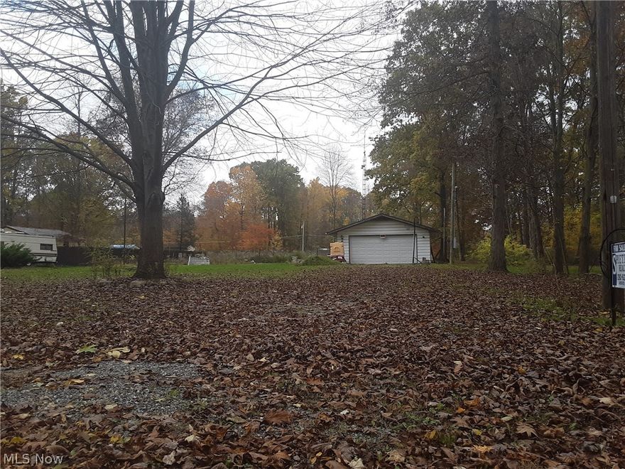 Looking for a place to make your own? There are 4 lots in close proximity to Pymatuning Lake waiting for you.Great place to build your weekend getaway or a year round home. Lots already have a well & septic along with a 2 car garage.