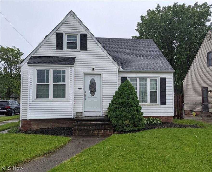Updated and ready to move Cape Cod in Parma! This beauty will go fast. Truly move in ready. Coming soon on June 24!