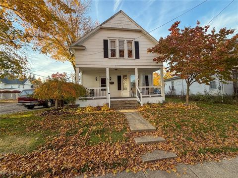 Homes For Sale - 9 Prospect Street<br/> Lisbon, OH 44432