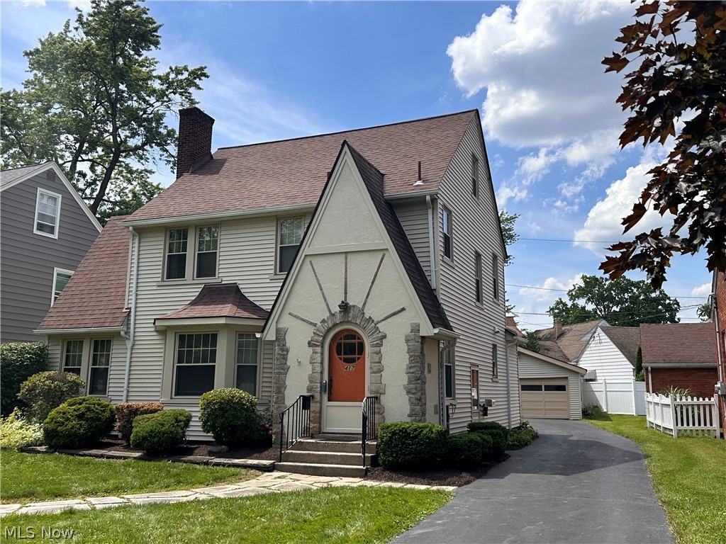 Check out this 2 owner home! so much charm, yet so updated. As you drive up, you will notice how meticulous the home is. The living room has a fireplace with a side room for your choice- office, toy room, plant room... The kitchen is updated with a breakfast nook. First floor also has a formal dining room and a half bath. Upstairs you will find 3 bedrooms (all will fit full size beds) and a large full bath. The attic can be easily finished. Let's not forget your awesome sun room! All with a 2 car garage and basement. Priced to sell. Recent updates: roof, carpet, kitchen and bath remodel.