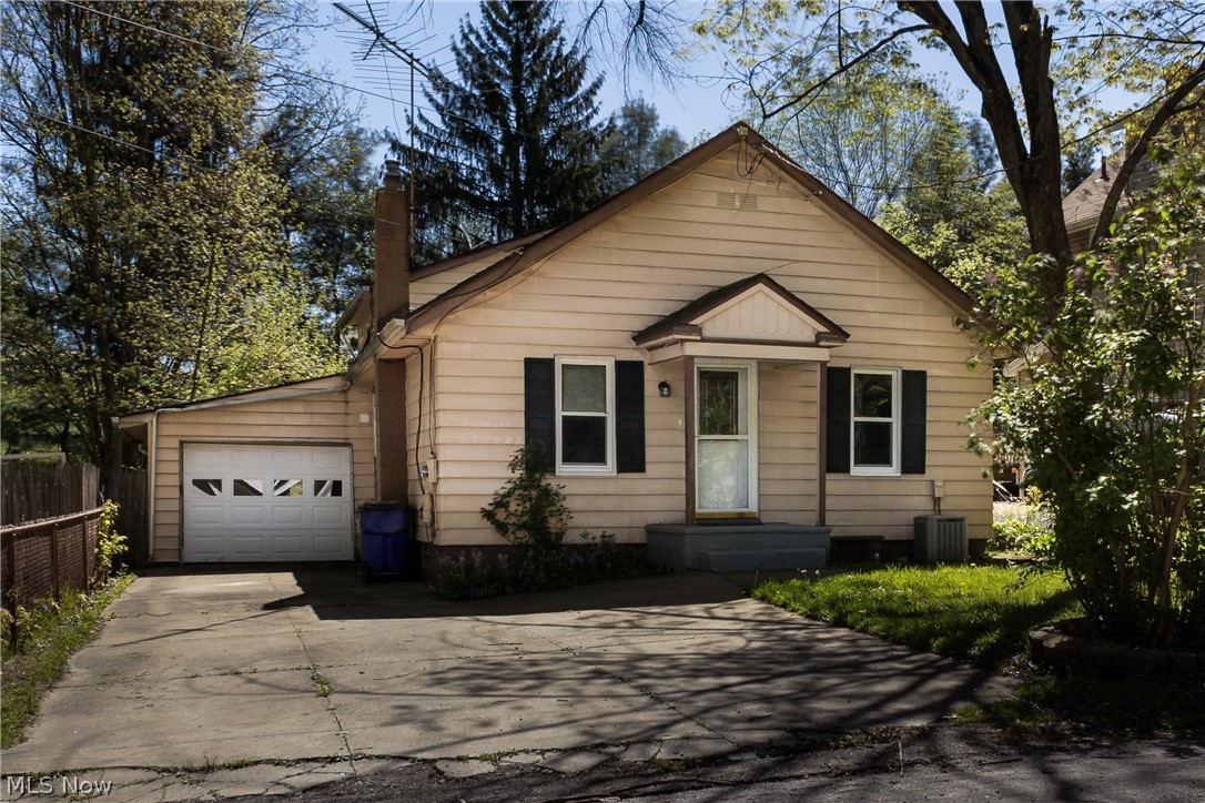 Welcome home to this spacious Colonial tucked away near the end a quiet, cul-de-sac street! So much bigger than it looks from the curb! Enjoy a large and newly updated kitchen with loads of cabinet and counter space. Fresh modern paint colors. Newer flooring throughout. Totally remodeled bathroom with a walk in shower. Continue towards the back of the home and find a great dining room and/or flex space, complete with a screened in sunroom out to the quiet back yard. Enjoy 2 first floor bedrooms as well as 2 second floor bedrooms! Huge walk in attic space adds tons of storage. 1+ car attached garage and a great size shed. Fresh paint and brand new carpet throughout! Convenient access to all Kent has to offer! This well cared for home is an absolute Must See!