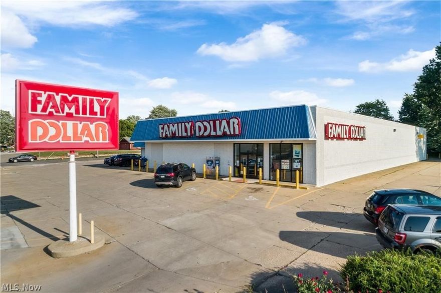 Great investment opportunity with good cash flow and high CAP rate. Family Dollar under lease terms as well as an attached 4 unit, fully-leased building in high traffic location. Tenants pay all utilities. Call today for details.