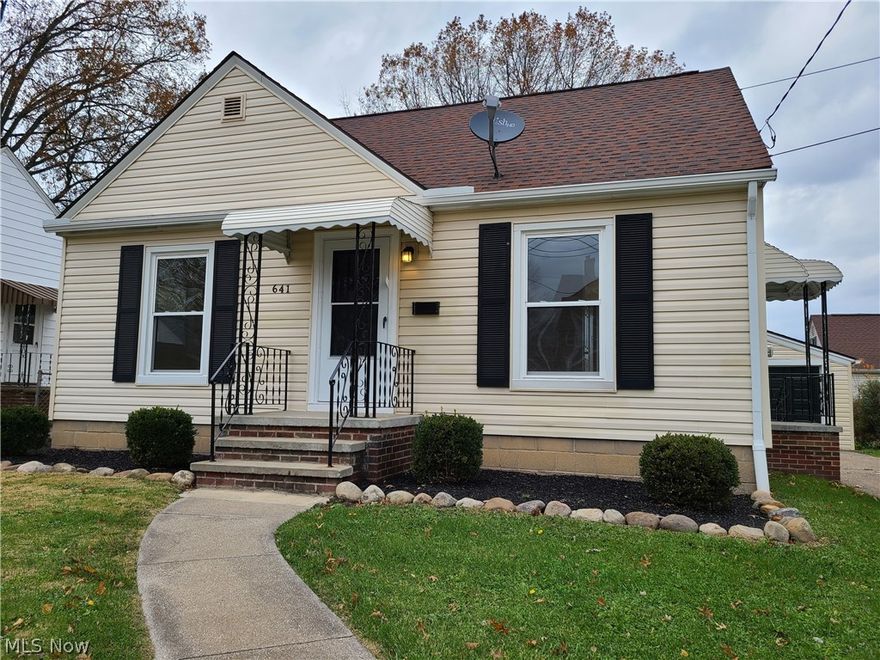 This is a wonderful 3 bedroom with 1.5 bathroom home with garage and partially fenced yard completely renovated and ready to call home! The Cape style home is renting for $1,050 plus utilities. Plenty of additional space in the clean, dry basement that has been painted and ready for you! One year minimum lease, professionally managed. Close proximity to the many eatteries ad shopping as well as easy highway access to go North or South on Interstate 77 or East and West on Interstate 76 and easy access to Route 8. Many hospitals and medical facilities as well as Universities & colleges in the area for easy commuting. There is no smoking inside the home and pets are at the owner's discretion and with a pet deposit and/or charge. There will be a security deposit equal to one months rent due at signing of lease with the first months rent with an additional Water Deposit of $400 due prior to getting keys and all utilities must be in tenants name to get keys with no exceptions. All utility ac