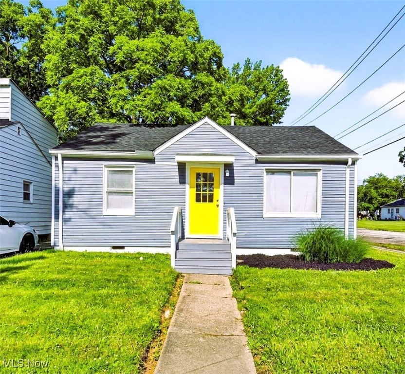 Charming, completely renovated 2-Bedroom Home in the Heart of Cleveland! A first time home buyers dream come true, affordability and reliability! Welcome to your new move-in ready dream home! Step into this bright and beautifully renovated two-bedroom, one-bath home that combines classic Cleveland charm with new modern upgrades. Gorgeous waterproof flooring, fresh neutral paint, new recessed lighting and large vinyl windows that fill the home with an abundance of light. The new kitchen is a chef’s delight, featuring a sleek backsplash, brand-new stainless steel range, an amazing amount of cabinetry, providing plenty of storage. The bathroom has been completely modernized with new sleek fixtures, contemporary tile, and a spa-inspired vibe. The new plumbing throughout the home provides peace of mind. Each bedroom offers generous space, ample closet storage, perfect for rest, work-from-home setups, or guest accommodations. Outside, enjoy a spacious backyard ideal for relaxing, with room to garden or play. Situated on a quiet street. Don’t miss your chance to own this turnkey home.