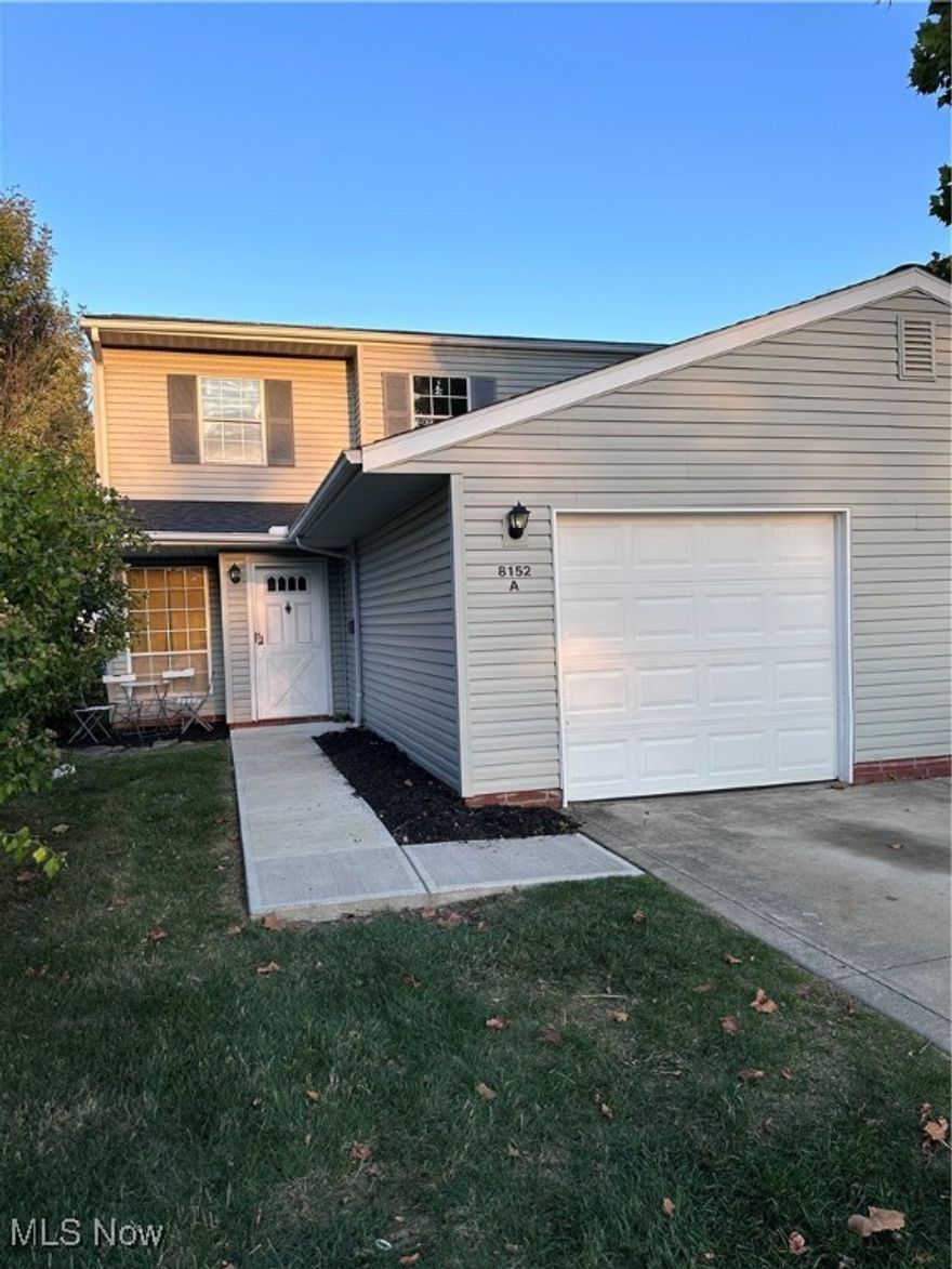 Welcome to Independence Place!  This conveniently located and sought after sophisticated condo on Puritan Drive offers three bedrooms and two full baths.  The desirable first floor primary en suite features a modern barn style accent door and walkout patio.  Upstairs you will find two additional bedrooms and a full bathroom.  Natural sunlight soaks into this condo creating a true retreat ambience.   The open living concept featuring eat-in granite countertops and track lighting provide the perfect flow for today's busy lifestyle, blending comfort with style.  Don't miss the chance to make this oasis your own.  Schedule your appointment and experience this beauty for yourself. It will not last.