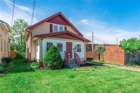 Homes For Sale - 13202 Melzer Avenue<br/> Cleveland, OH 44120