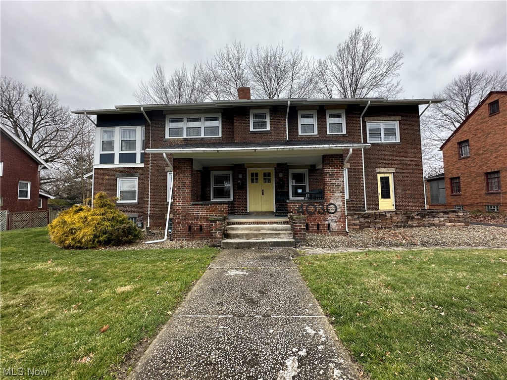 This one-of-a-kind triplex has so many possibilities! Two units are already rented, and the third 4-bedroom, 2-bathroom unit can be rented for additional income or occupied by the new owner. The 4,670 square foot building is full of historic character including ornate woodwork, hardwood floors throughout, built-in cabinetries, and fireplaces in each unit. The building also has significant modern updates including vinyl replacement windows and electrical updates. Each unit is outfitted with kitchen appliances and there are coin operated laundry machines in the shared basement. Ample parking is available on-site with parking lot spaces reserved for tenants in units 1 and 2 and visitors, and a two-car garage for tenants in unit 3.