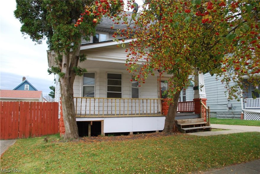 Old Brooklyn Colonial * 3 Bedrooms * Large Bathroom * Eat-in Kitchen * Formal Dining room * Walk-up Attic * Large Concrete Driveway * Fenced Yard * Front Porch * Homestead Reduction of $659.88 not reflected in Annual Taxes