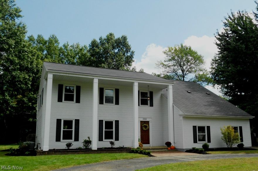 Seller is motivated and says "MAKE OFFER"!  Fantastic price in Silver Lake!  A great home with lovely updates throughout!  Four to five bedrooms (can use one as an office), two & a half baths, renovated colonial features new hardwood flooring on the first floor.  Remodeled kitchen boasts granite counter tops, backsplash, pantry & stainless steel appliances.  Crown molding in both formal living room & dining room.  Family room, accented by woodburning fireplace, has sliders that lead to a wonderful three season sun room, with a second set of sliders to patio & backyard.  Expansive master suite offers a 7 X 8 walk-in closet & master bath with over sized tiled walk-in shower.  Lower level features a rec room with baseboard electric heating & separate storage areas.  2013/2014 home improvements include new windows, new front door, new carpet in basement & on 2nd floor, plus entire interior has been freshly painted.  Furnace new in 2008, two car attached side entry garage.  Fine craftsmansh