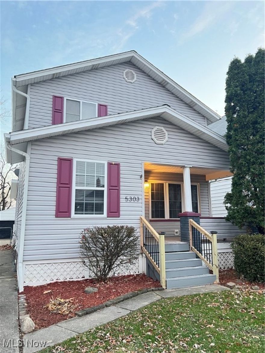 Modern Colonial Elegance in Old Brooklyn 

Discover this fully renovated colonial in Cleveland’s desirable Old Brooklyn, where classic charm meets modern sophistication. Featuring four spacious bedrooms and two-and-a-half beautifully updated baths, this home offers a bright, open layout enhanced by designer lighting, quality finishes, and thoughtful craftsmanship. Upstairs, the massive primary suite includes a spa-like bath and walk-in closet, while bedroom features generous storage with walk-in closets.

The chef-inspired kitchen boasts granite countertops, all-new stainless appliances package including hot water tank, soft-close cabinetry, sleek hardware, and a pantry. Sliding doors lead to a large walk-out deck—perfect for entertaining. Central air ensures comfort year-round.

The finished basement adds valuable living space with a stylish entertainment room, wet bar, fireplace, and half bath, plus a separate laundry room with new smart washer and dryer and additional storage.

Outside, enjoy a fully fenced backyard, deck with solar lighting, and a large two-car garage. Ideally located near the Cleveland Metroparks Zoo, local shops, dining, and I-480 access, this home is a rare Old Brooklyn gem.