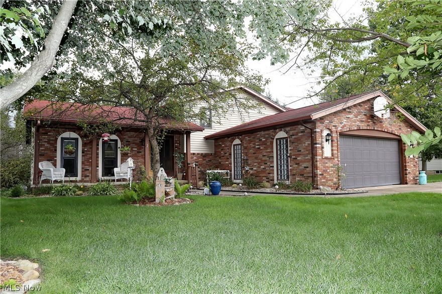 Beautiful 4 bedroom home conveniently located in Lake. Flexible room use options and extra storage space awaits in this cozy layout. Office / bonus room off bath to extra-large bedroom, bonus room / large mudroom leads to master bedroom and possible 5th bedroom by basement. Enjoy your breakfast in the large 3 season room with gas heater overlooking the private and spacious backyard. Garage has great work-space along with newer nature stone flooring. Drive is extra-wide to accommodate additional parking. Corian kitchen counters and granite bar counter.