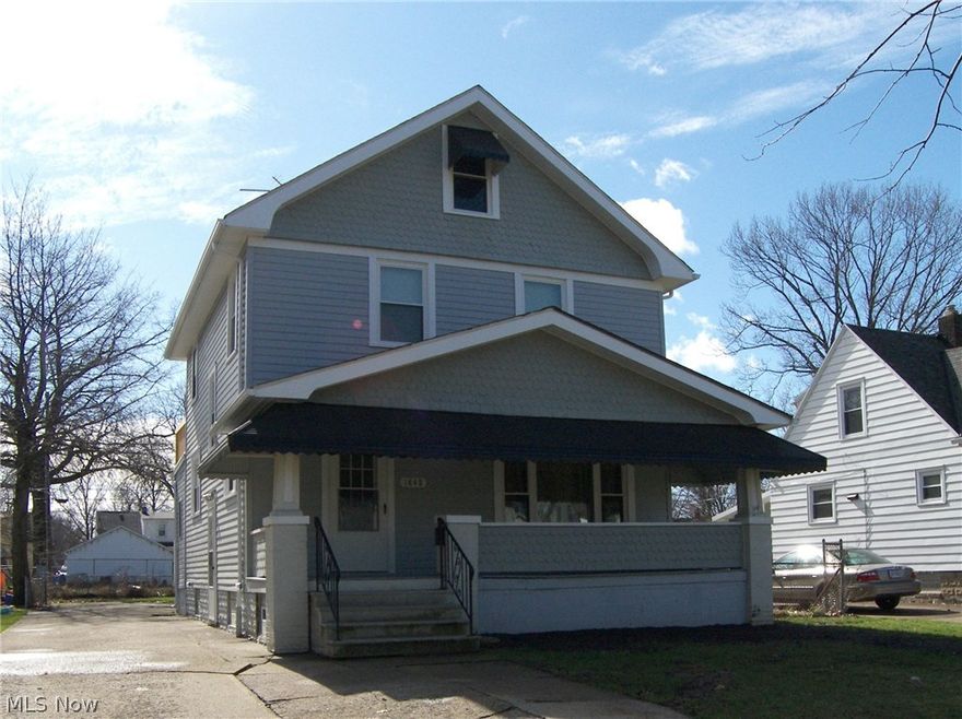 Great remodeled 3 bedroom, 2 bath colonial. Remodeled Kitchen and baths! First floor full bath...unusual for the area. All new flooring, Brand new kitchen cabinets, countertops and ceramic floor. Freshly painted throughout the home. 3 nice nice size bedrooms with all new flooring and remodeled bath upstairs. All new windows, new furnace, electric and plumbing. Light fixtures all our updated as well and exterior of the home freshly painted. Basement has been waterproofed. Great front porch to sit and relax...hang a swing and enjoy. Super deep lot.
