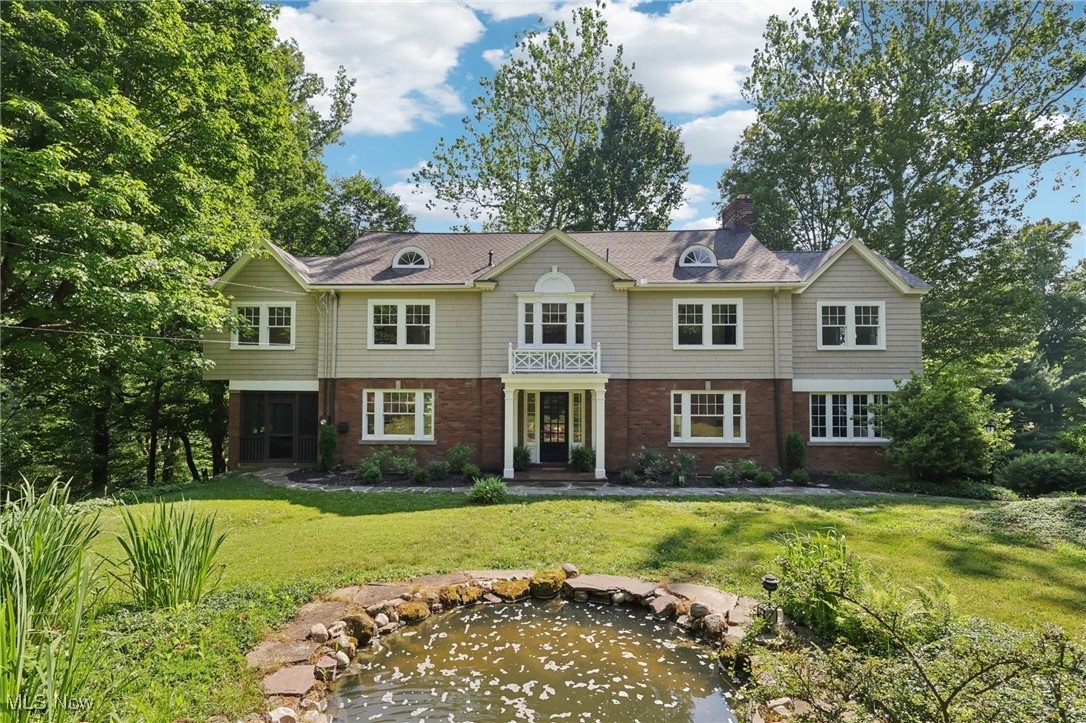 Stunning 5,000+ Sq Ft Renovated Home on 3.4 Acres with Stream, Barn & Luxury Upgrades, just 1.25 miles from Chagrin Falls Village.
This exquisite 5-bedroom, 4.5-bath residence seamlessly blends luxury, comfort, and nature, offering the space and serenity of a rural estate with the convenience of village living.
Interior Features & Renovations: Over 5,200 sq ft above grade plus an 800 sq ft walk-out basement. Completely updated throughout with high-end finishes and thoughtful additions since 2023. New 2nd butler’s kitchen, perfect for entertaining and seamless hosting. Gourmet kitchen with premium appliances including a 48” range, double ovens, drawer microwave, double-drawer refrigerator, mini fridge, and dishwasher. All-new mechanicals: natural gas conversion, tankless water heater, updated electrical wiring, and full PVC sanitary system. New roof, updated HVAC systems for basement and 3rd floor, and more.
Outdoor Living & Scenic Surroundings: Massive 900+ sq ft deck overlooking untouched nature and a meandering stream that winds through the wooded southeast side of the property. New screened-in porch - ideal for peaceful mornings or evening gatherings. Majestic barn adds character and utility - perfect for storage, workshops, or potential creative space. 3-car heated garage for comfort and convenience year-round.
Unmatched Location & Acreage: It’s exceptionally rare to find this much land and square footage so close to Chagrin Falls Village. Enjoy peaceful, private living with the charm and walkability of a vibrant downtown filled with dining, shops, and seasonal events just minutes away.