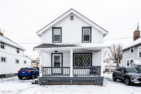 Homes For Sale - 19344 Pasnow Avenue<br/> Euclid, OH 44119