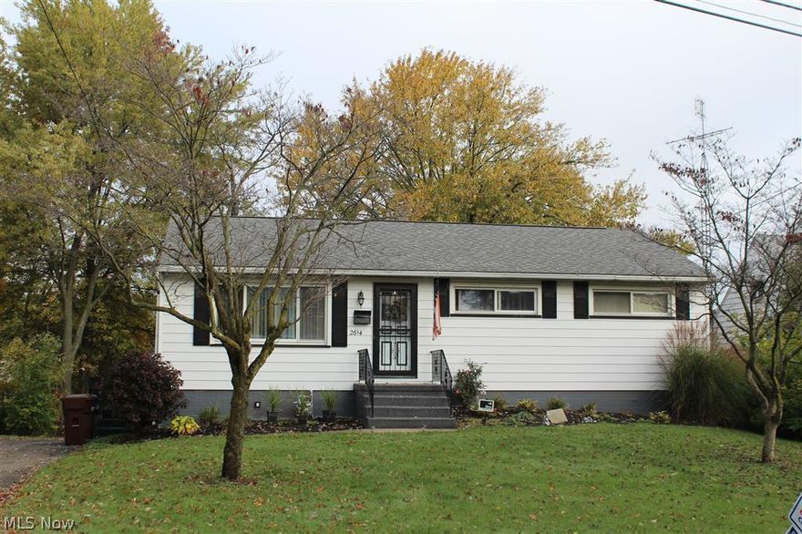 Adorable ranch with a finished basement and 2 car garage. Updates include furnace 2013, hot water tank 5 years old, electric updated and windows are viyl replacement. 3 bedrooms with wood floors, eat-in kitchen and an awesome back yard. Truly move in condition.