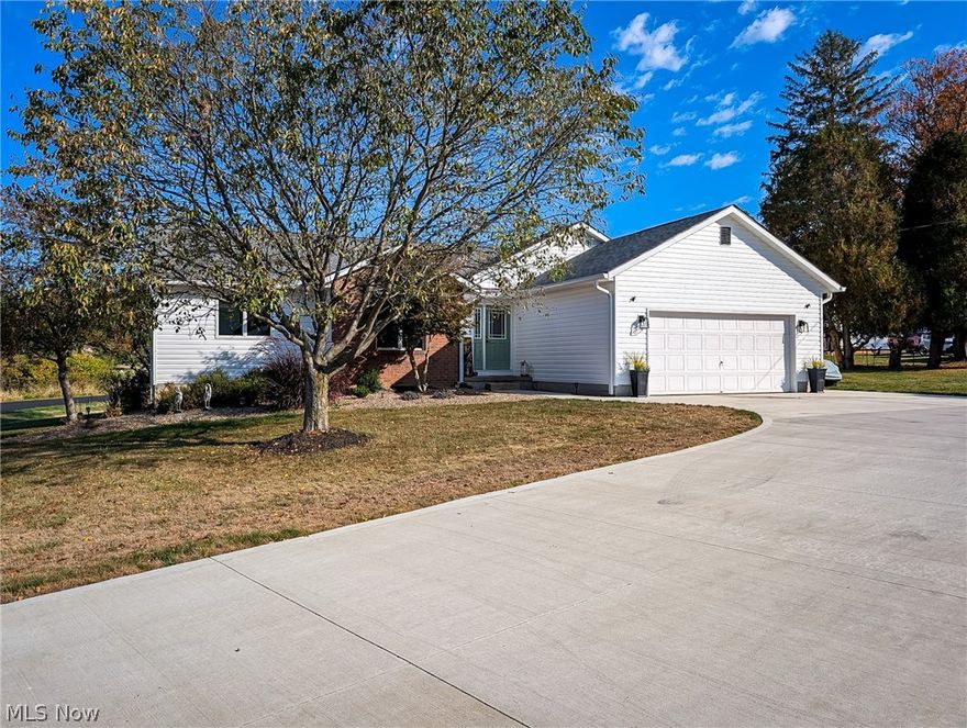 Perfect time to buy this home and enjoy the Lake this Spring and Summer. This stunning and completely updated 3 bedroom 2 bathroom Ranch sits on a large corner lot with direct access to Lake views. No detail has been missed. This home is Gorgeous. Welcome your guests onto the flat driveway in through the front door and immediately they will be captivated by the direct and beautiful views of the Lake through 3 large sliding doors. The Living room has vaulted ceilings and is seamlessly connected to the dining area, and the state of the art kitchen. Classic white cabinets , quartz counters, custom backsplash and stainless steel appliances. An extra large dedicated pantry makes this a dream kitchen. A center island is a great place to connect to family and guests. Walk through any of the 3 sliding doors onto the spacious deck spanning nearly across the whole house. The middle section of the deck has a large vaulted ceiling and fan. The custom hand laid tongue and groove wood ceiling adds the perfect craftsman touch. This deck and home offer incredible views and access to the Lake. 3 nicely sized bedrooms and 2 bathrooms finish off the main floor. The master bedroom has a walk in closet and dedicated custom bath and stand up shower. It has direct access to the deck, a perfect spot for morning coffee or a late nightcap. The large basement is partially finished while still offering a great amount oof storage space. This home is also prewired for a generator. Don't miss out on this opportunity to live on a large, flat lot in a beautiful home in Lake Mohawk