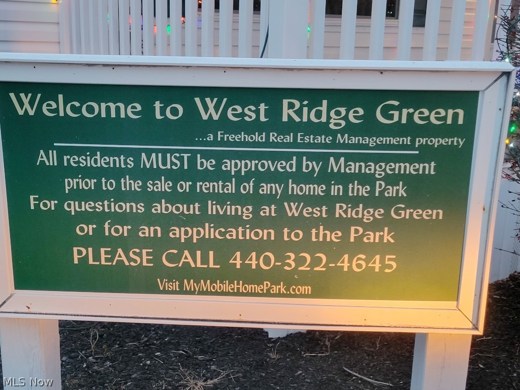 WEST RIDGE GREEN MOBILE HOME PARK - Residential