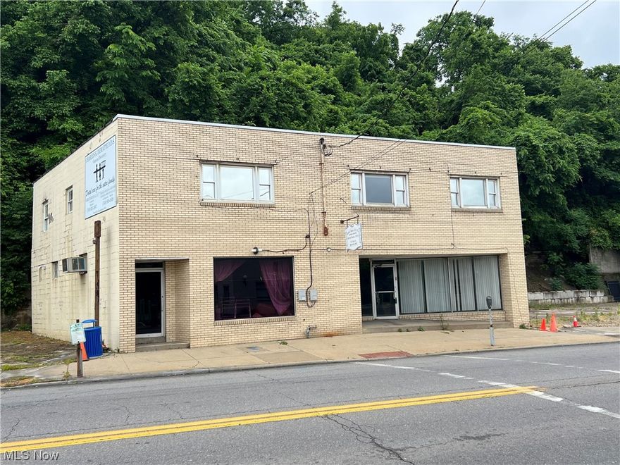 Downtown Bridgeport, start your own business and lease out the other building. Plenty of off-street parking.
Per the seller - catch Basin on top of the hill, when monitored and drainage system is in tack, water does not run down the sidewalk.
 DO NOT use right-hand side of the building to access rear of the building. Handrail is needed and steps are slippery. 
 Building/property is being sold as-is.
 Seller is retaining any and all mineral rights.