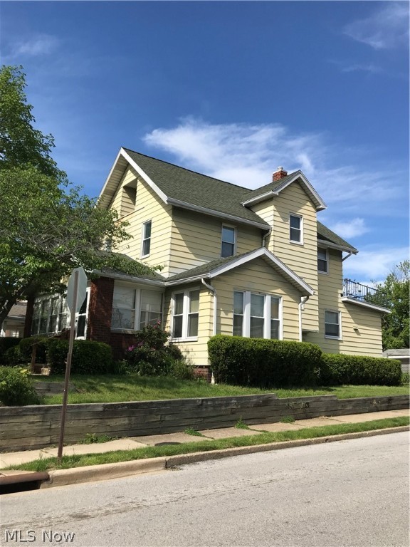 You'll be amazed as you step into this "Classic Century" home meticulously cared for by the original family since 1919! The beauty of the rich woodwork, crown moldings and cabinetry flows throughout the rooms. The living and dining rooms feature built in book cases and china cabinet. The kitchen has been remodeled and includes a pantry, china cabinet and eating area along with all the appliances. 3 spacious bedrooms with adequate closets and large linen closet. The updated bath includes tub/shower with bars to enhance safety, large vanity, flooring and commode. There are 2 additional finished rooms on the 3rd floor. Fenced yard and private patio opens to the garage w/electric and opener. The enclosed front porch is perfect for relaxing and watching the world go by. Updates include vinyl replacement windows throughout, 100 amp service electric box, hot water tank, furnace and central air, electronic air cleaner, humidifier, attic insulation, Ohio State waterproofing with transfera