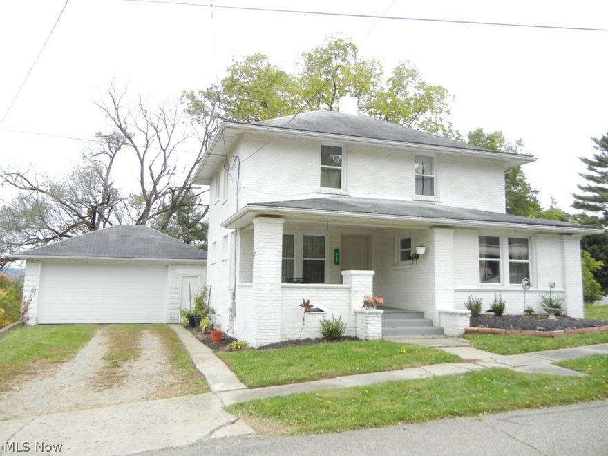 Affordable classic beauty! Remodeled home with great original woodwork.
