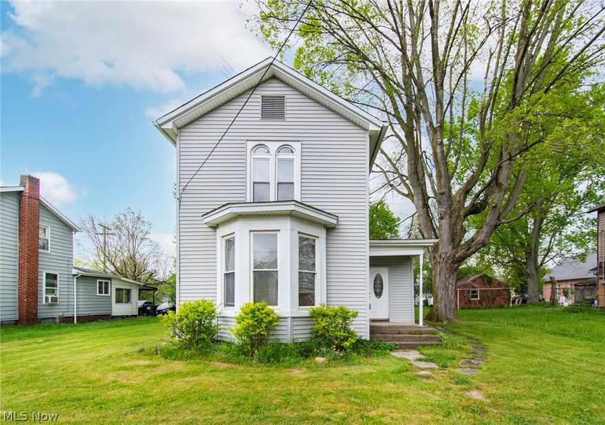 Come take a look at this spacious three bedroom home in the heart of Leetonia. The first floor includes a kitchen, formal dining room , large family room for plenty of entertaining and the full bathroom. The upstairs includes a large primary bedroom and 2 additional smaller bedrooms . all appliances stay. furnace is about 7 years old.