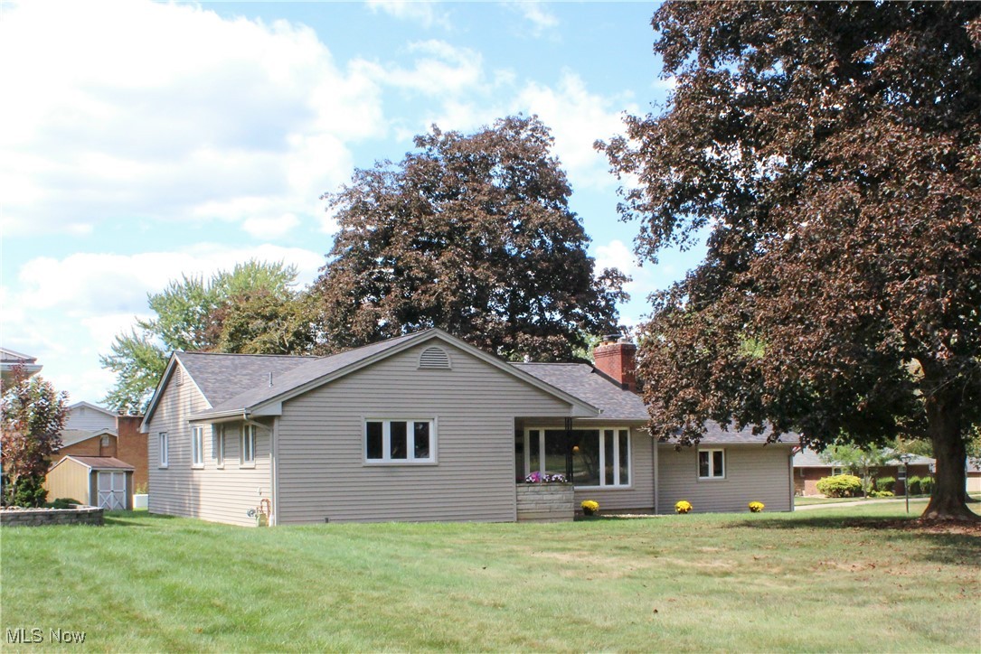 FANTASTIC POLAND RANCH!! The WONDERFUL HOME has been BEAUTIFULLY REMODELED and is ready to JUST MOVE IN!! Featuring Living Room with coved ceiling, hardwood floors & FIREPLACE; Dining Room with new trim & hardwood floors, Kitchen with new counter tops, sink & flooring; Three Bedrooms with large closets & hardwood floors; Fully UPDATED BATHROOM; Second FULL BATH with Jack & Jill double entry doors; Full Basement with large REC ROOM; Over sized Laundry Room with HALF BATHROOM & storage area; ATTACHED TWO CAR GARAGE with newer opener; Front Porch and COVERED BACK PATIO for relaxing outdoors. Additional updated items include: NEW ROOF shingles, FRESHLY PAINTED throughout, light fixtures, some custom trim, light switches, outlets, door knobs/hinges and garbage disposal. DON'T MISS OUT!! Call to scheduled your showing TODAY!!!