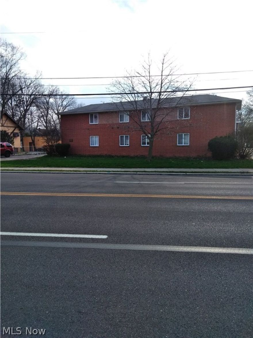 Excellent opportunity to own a 16 townhomes in Cleveland Heights close to Mayfield rd. 8-2 bedrooms and 8-3 bedrooms Units, All 2-story, 1.5 baths and A/C unit walls. Separate furnace, hot water tank, 90% replaced in the last 5 years, gas stove and refrigerator.  Tenant pays for gas and electric. Ceramic flooring in the kitchen, half bath, storage area and laundry room with hook up, inside. Carpet in the LR & DN, hardwood floors up. Attached shared car garage-shared 2 stall garage with 1 space per unit with entrance to the unit. Shared roof top decks. Great opportunity and money maker. Call listing agent to show. Pictures coming soon.