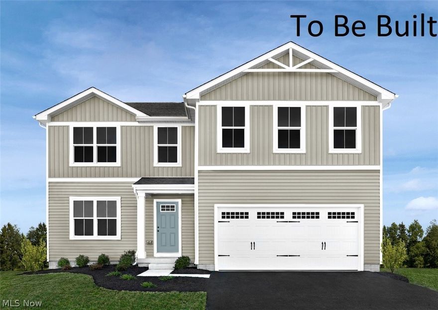 Brand new Elm floorplan with 4 bedrooms including an owner's suite with a walk-in closet & private bathroom, a modern/open layout that's perfect for entertaining, and perfectly located in the Springfield area. To Be Built. Photos for representation only.