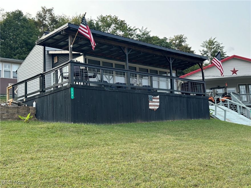 Welcome to your new vacation home at Lake Seneca Resorts near Seneca Lake! Located on a corner lot with a great view of the Clubhouse, Pool, and activity area. There is a 2008 Wildcat 5th wheel camper with a 12x25 room addition. The camper is in very good condition and sleeps 4 with the bedroom and pull out sofa bed. All furnishings are to stay with the sale. The add-on room has plenty of space to have additional furniture for overnight guests. There is also a large front deck for all your entertaining. The yearly maintenance fee beginning in 2026 is to be $1195 for the summer season which begins in April. The fee includes water/sewer and trash. Also as of right now it includes up to 2000 KWH of electric throughout the summer camping season. As an owner you have the use of the pool and outside activities along with being able to rent to clubhouse for your own personal use. There are 77 acres that are full of trails for hiking, or riding. Call today and get ready for Summer long vacation!