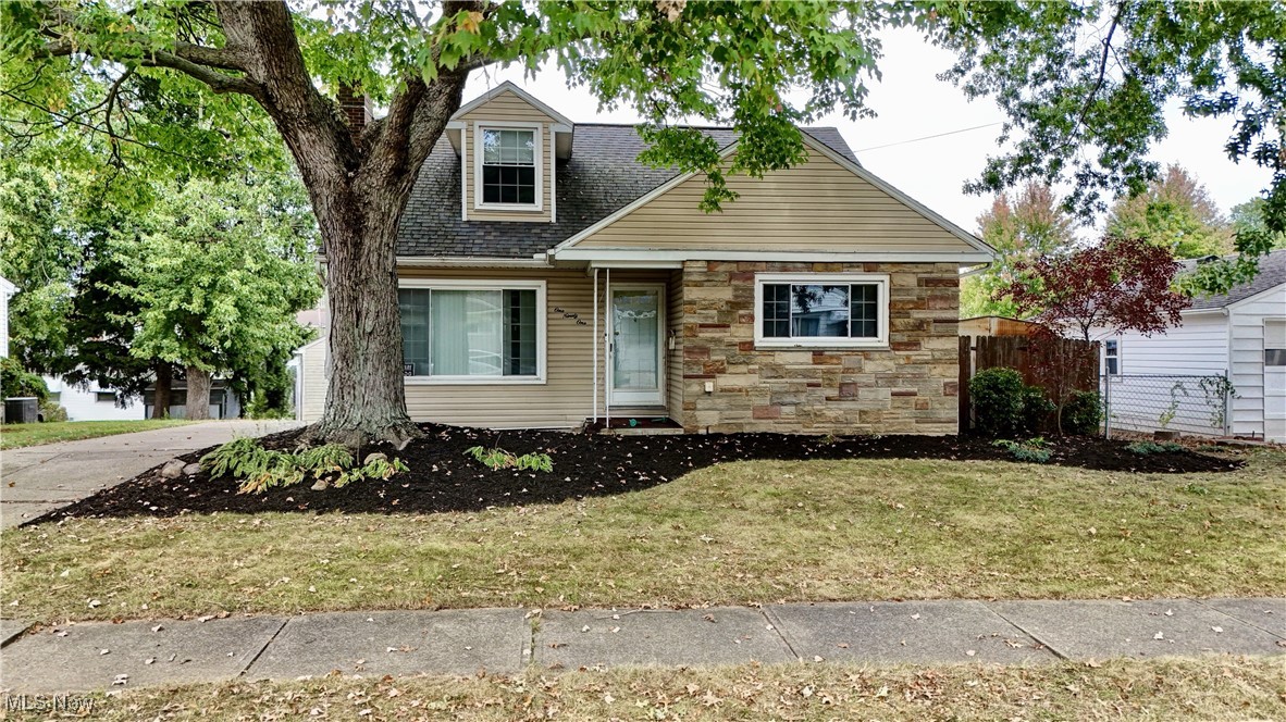 Welcome to this spacious four bedroom , three full bath bungalow style home located at 191 E Ralston Ave. This home has two bedrooms that are conveniently located on the first floor and two additional spacious bedrooms on the upper floor. Each floor has a full bathroom as well as a full bath located on the lower level of the home. This home has plenty of room to entertain , with having a finished basement with a bar area. Outside has a deck that over hangs the completely fenced in backyard alongside a detached two car garage. This home is just minutes away from the highway, making commuting a breeze. Call Brandon to schedule a private showing today !