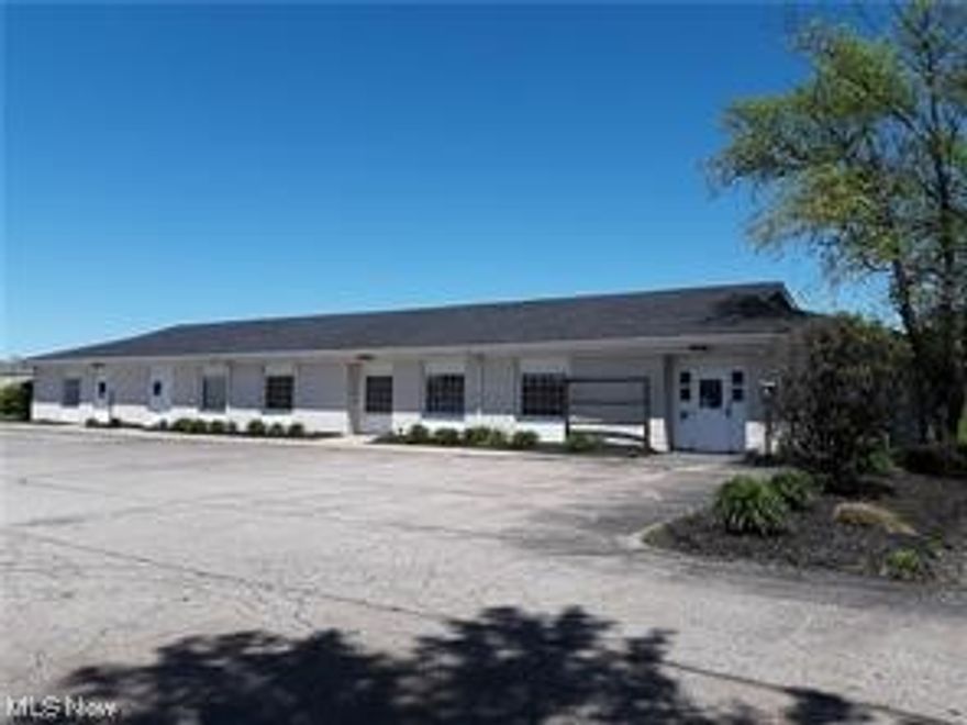 Building was built for and used by Farm Credit Services.  Potential for three separate businesses in building.  Two kitchenettes and two ladies and two mens restrooms.  Roof on in 2018. Close to SR 58 and SR 20.