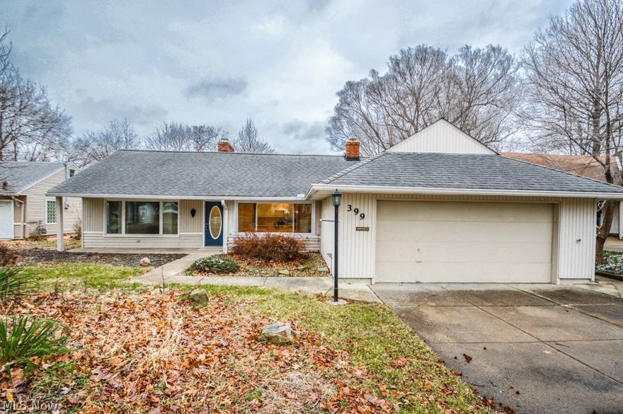 Great potential to this 3 bedroom 2 bath ranch with views of Wallace Lake in the backyard.  Roof and Windows have been updated.  Outside features include a nice sized front porch and private treed large backyard with gorgeous views of the lake  from back of yard.  Living space is abundant with large living  and family rooms.  Off the family room is all seasons sun room that leads to the deck.  The 3 bedrooms are nicely sized with plenty of closet space.  Make sure to check out the stairwell that leads to open and large upstairs storage.  Great buy for the price.  Don't miss out.